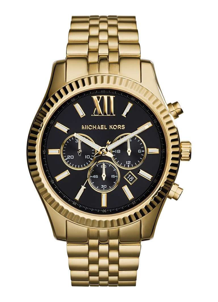 Michael Kors Horloge Heren Goud Michael Kors Horloge MK8286
