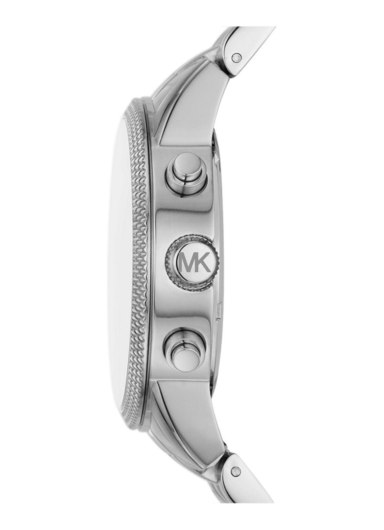 Zilver MK8952 Bijenkorf • • de Kors Michael horloge Hutton
