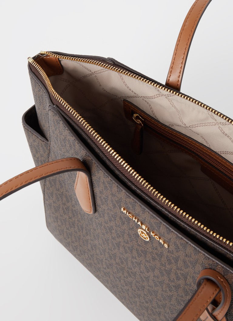 bruine tas michael kors