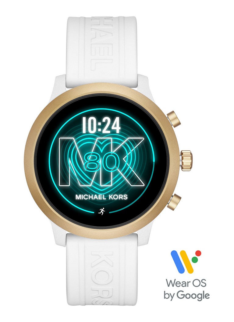 michael kors smartwatch display