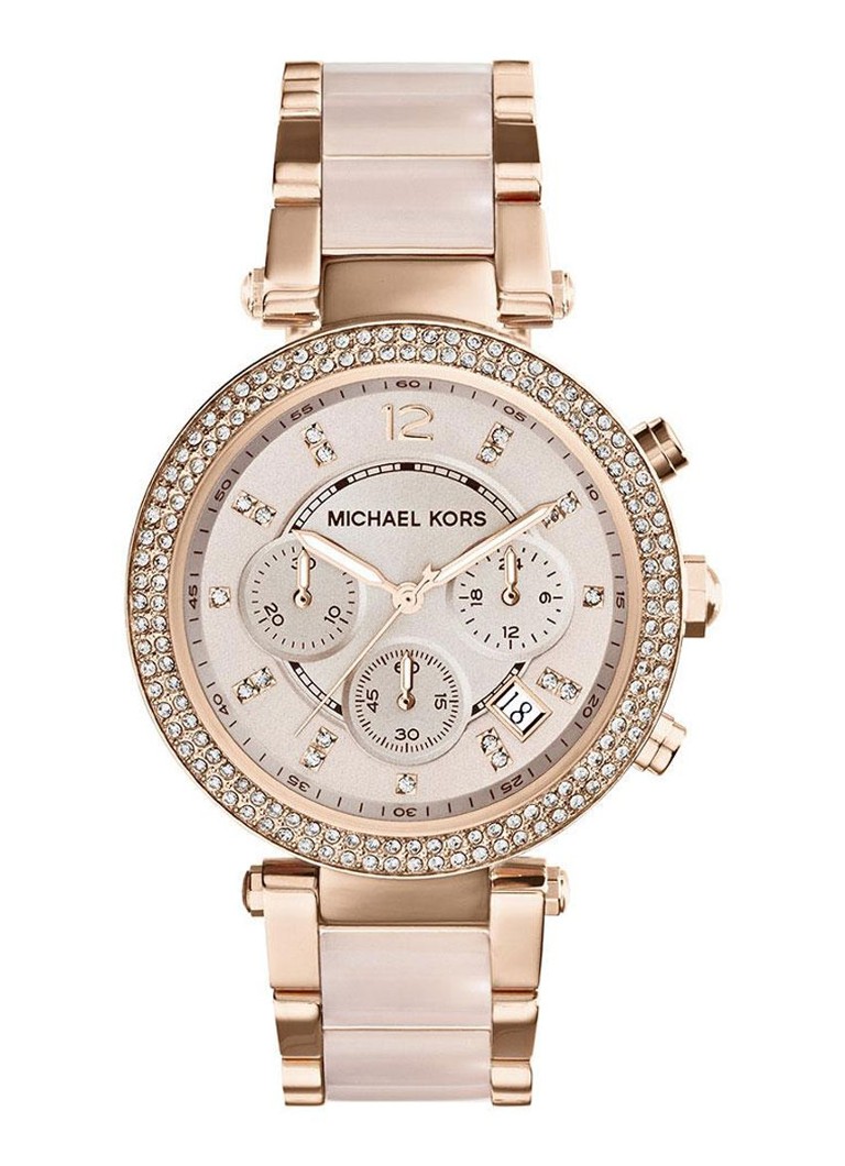 michael kors horloge dames bijenkorf