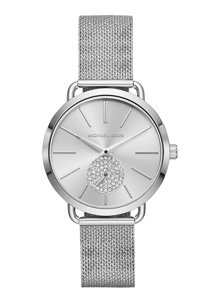 Michael Kors - Portia horloge MK3843 - Zilver