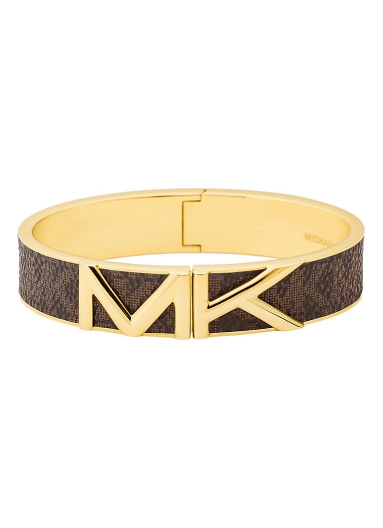 Wanten Ru expositie Michael Kors Premium armband MKJ7720710 • Goud • de Bijenkorf