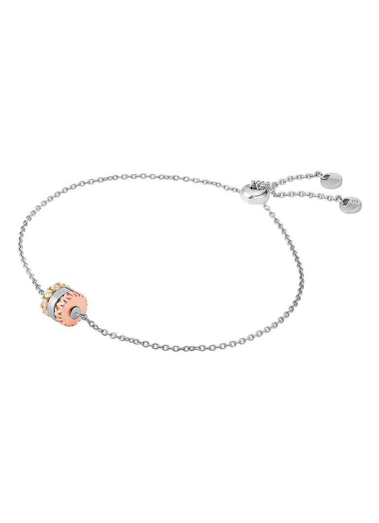 terugtrekken Afhankelijk levend Michael Kors Premium armband van sterling zilver met zirkonia MKC1583AN998  • Zilver • de Bijenkorf