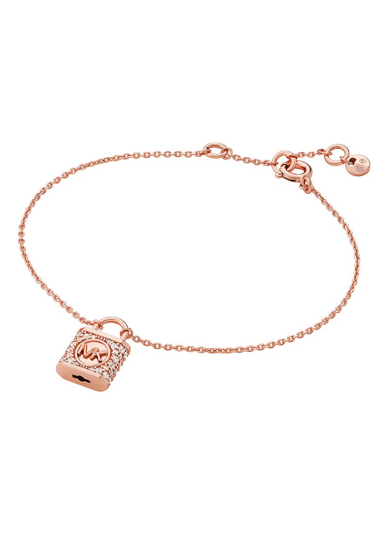 Chronisch beoefenaar kaping Michael Kors Premium armband verguld MKC1631AN791 • Roségoud • de Bijenkorf