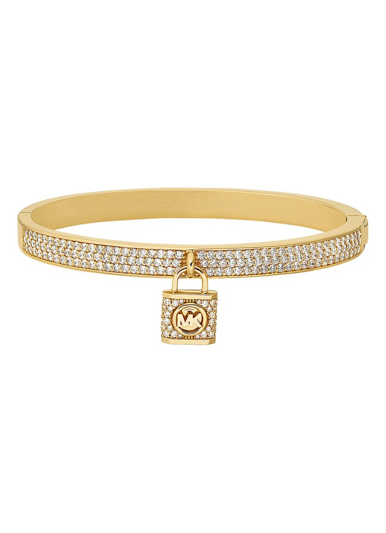 Michael Kors Premium bangle verguld MKJ8065710 • Goud • de Bijenkorf