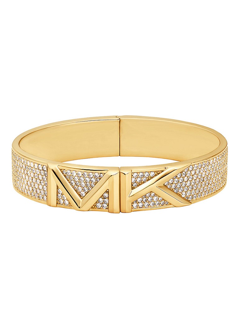 Michael Kors Premium bangle verguld MKJ8065710 • Goud • de Bijenkorf