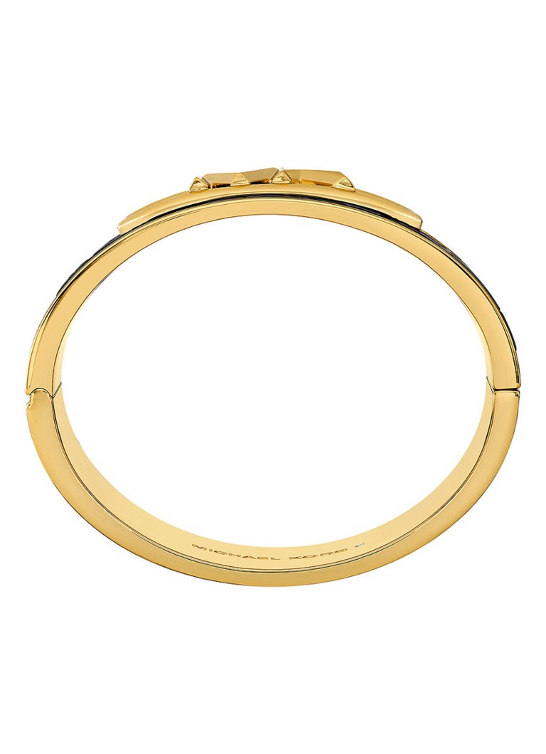 Michael Kors Premium bangle verguld MKJ8065710 • Goud • de Bijenkorf