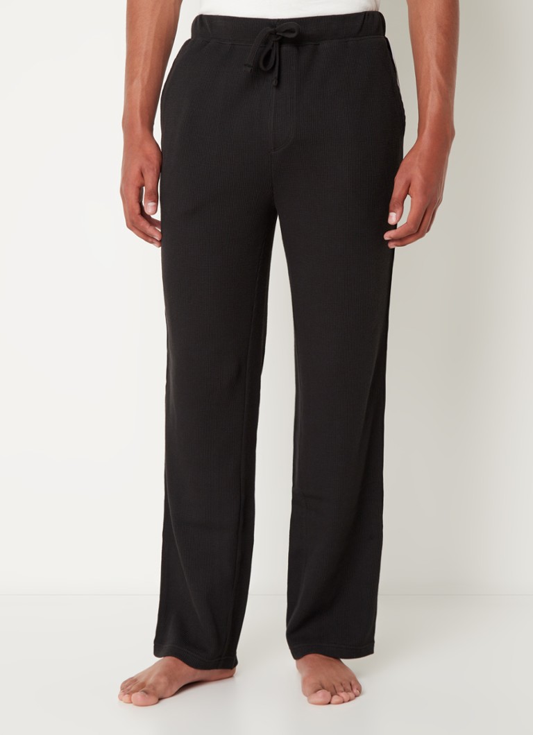 Get Trend Pyjamaset voor mannen en tieners, 2 stuks zachte ademende