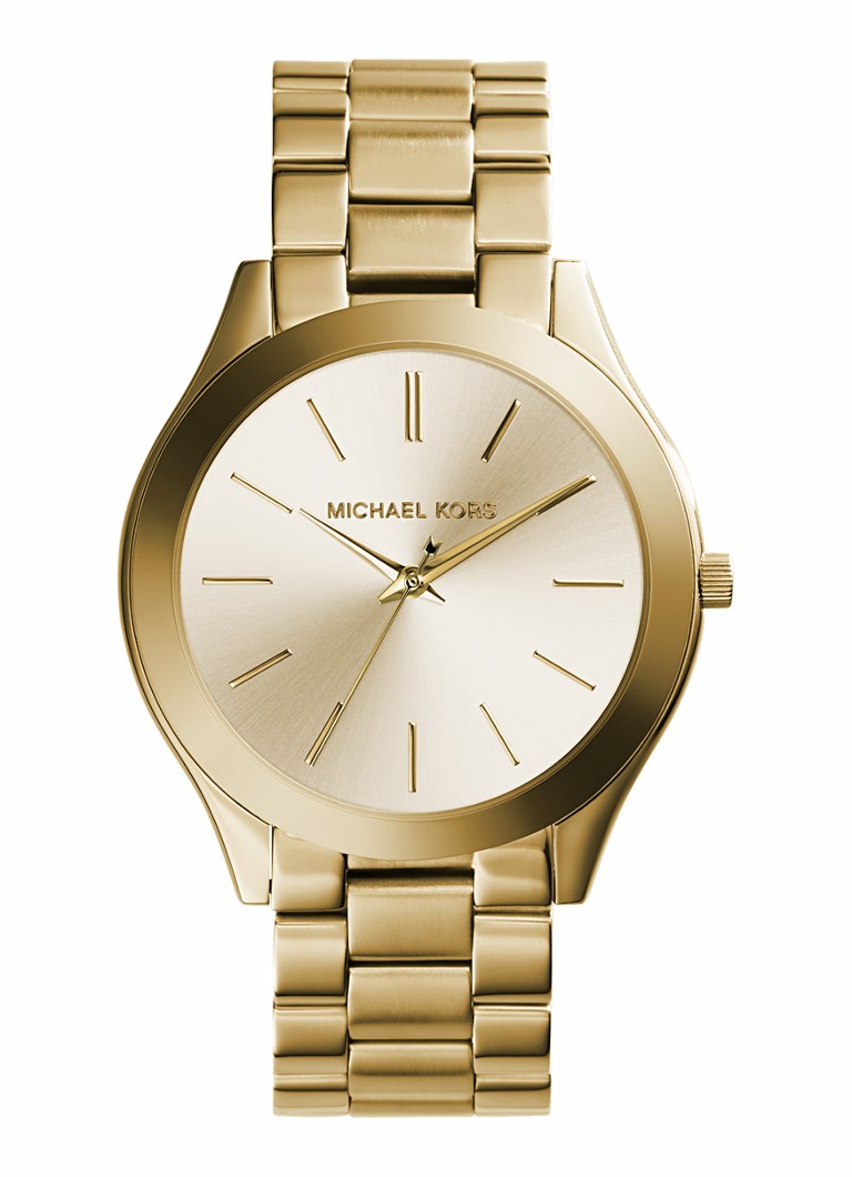 michael kors horloge dames bijenkorf