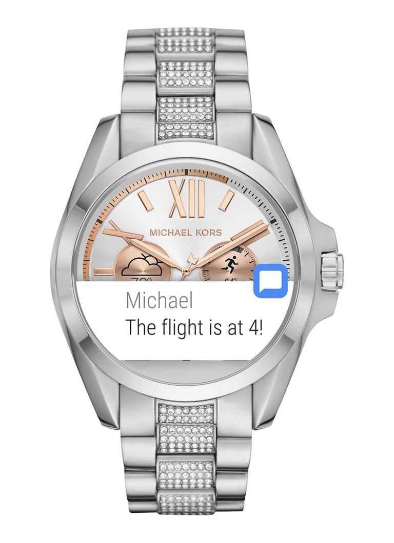 michael kors ceramic smartwatch