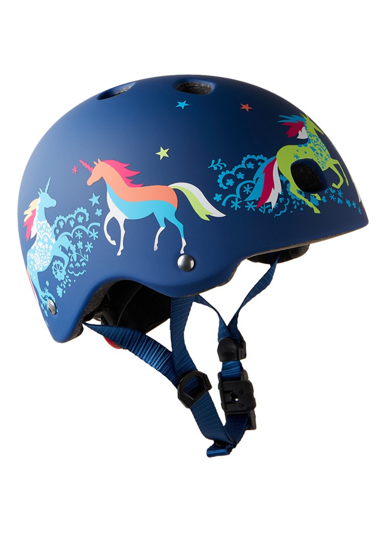 Micro - Unicorn kinderhelm XS - Donkerblauw