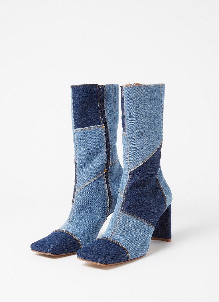 denim laarzen