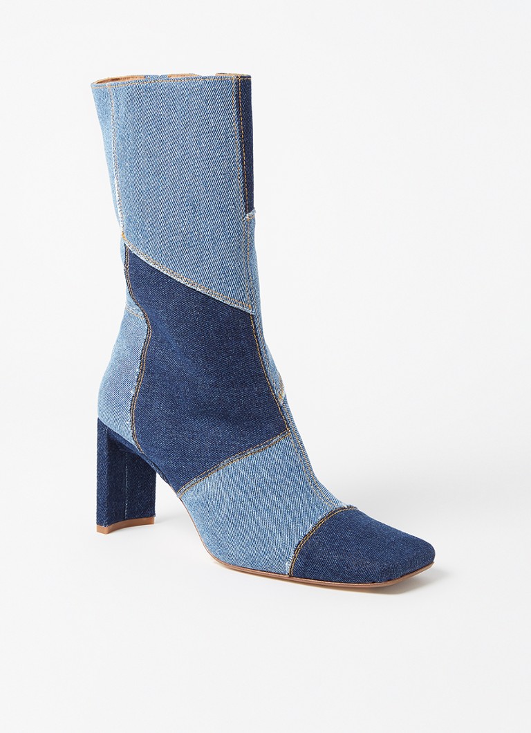 denim laarzen