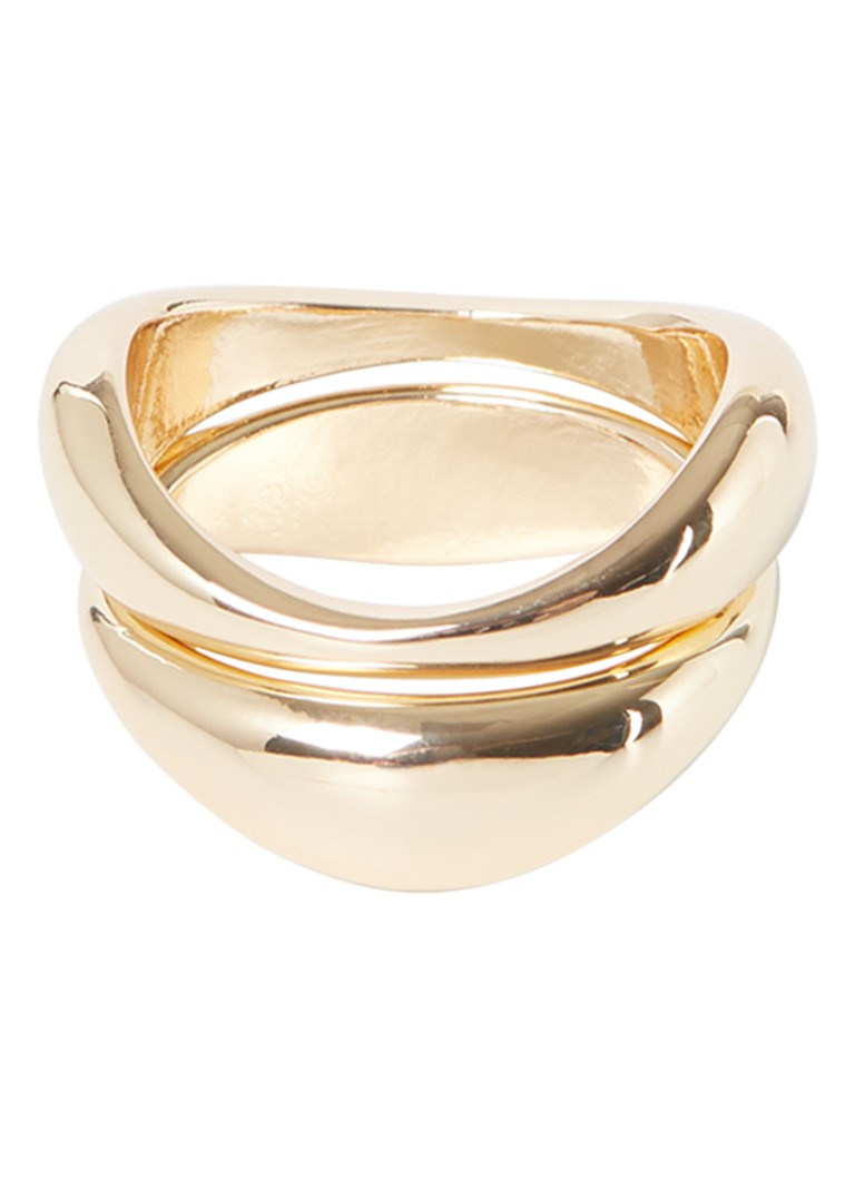Stine A - Velvet Ring - Gold