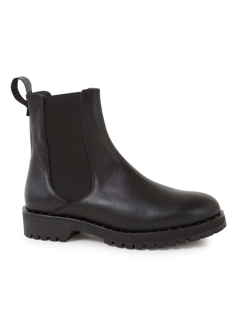 greta black chelsea boots primark