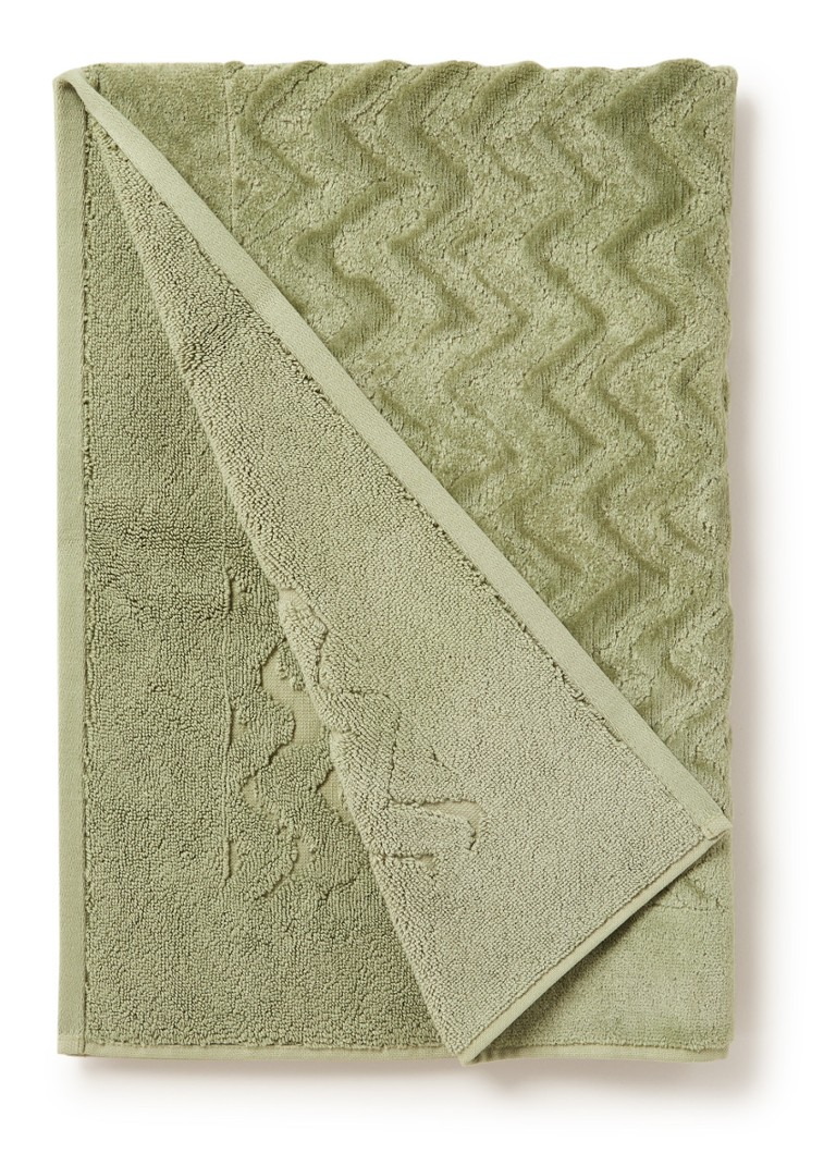 Missoni Home - Rex badmat - 60 x 90 cm - Groen