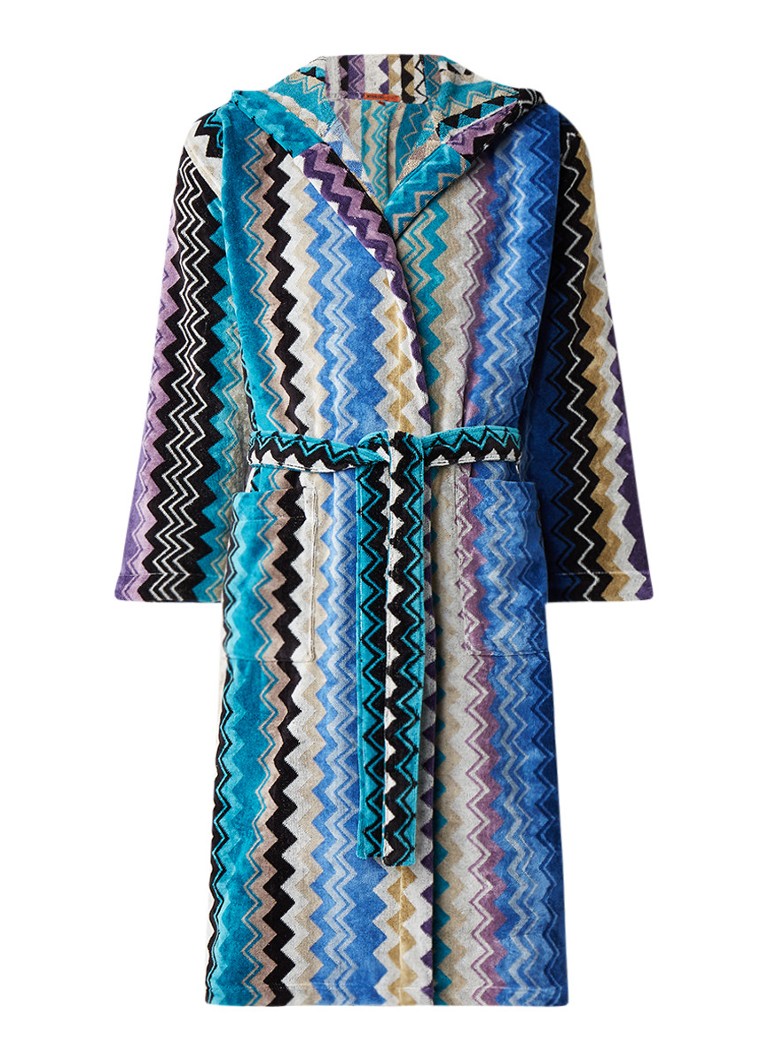 Missoni Home Stan badjas van katoen unisex • Multicolor • de Bijenkorf