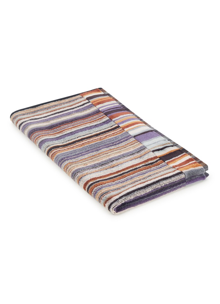Missoni Jazz gastendoek 420 gr/m2 40 x 70 cm • Violet • de Bijenkorf