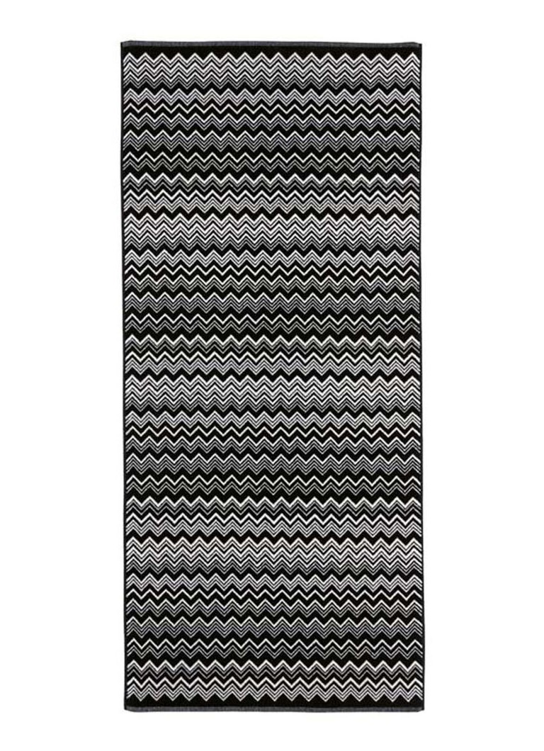 Missoni - Keith badmat - 70 x 160 cm - Zwart
