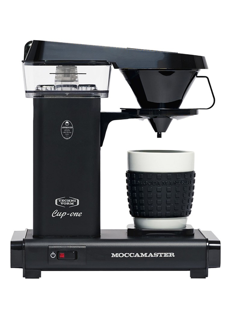 Moccamaster - Cup-one koffiezetapparaat 69221 - Zwart