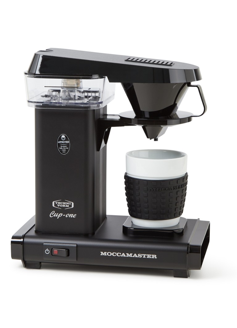 Moccamaster Cup-one koffiezetapparaat 69221 • Zwart • de Bijenkorf