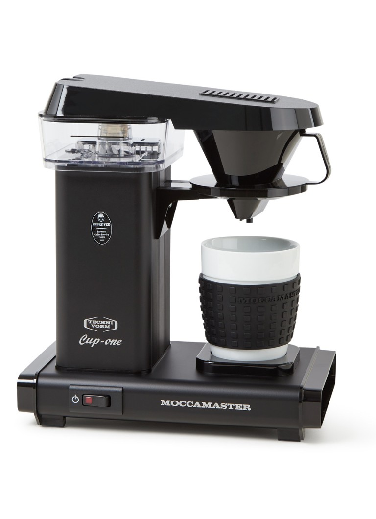 Moccamaster - Cup-one koffiezetapparaat 69221 - Zwart