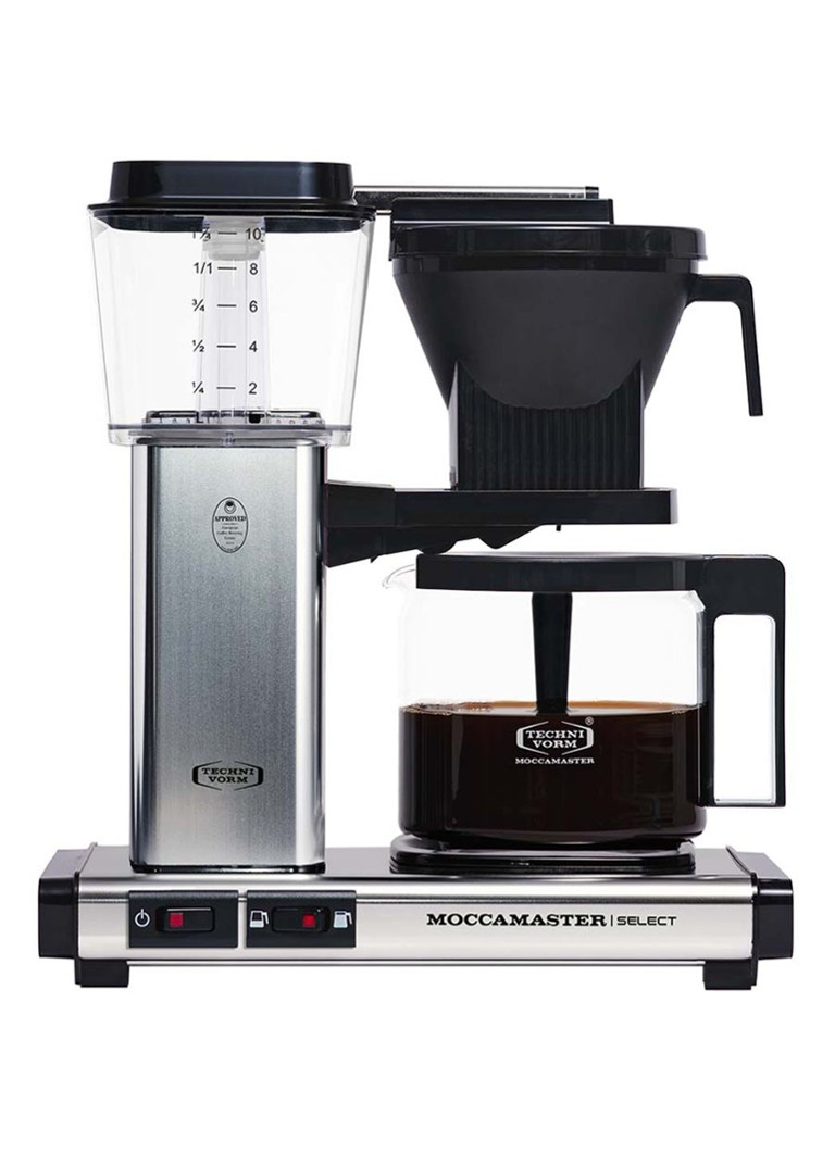 Moccamaster - KBG Select koffiezetapparaat 53970 - Zilver