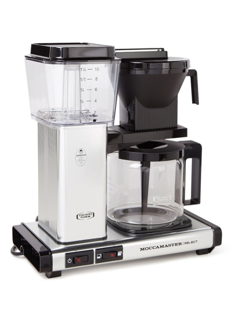 Moccamaster - KBG Select koffiezetapparaat 53970 - Zilver