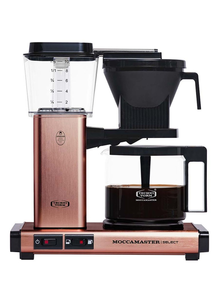 Moccamaster - KBG Select koffiezetapparaat 53971 - Koper