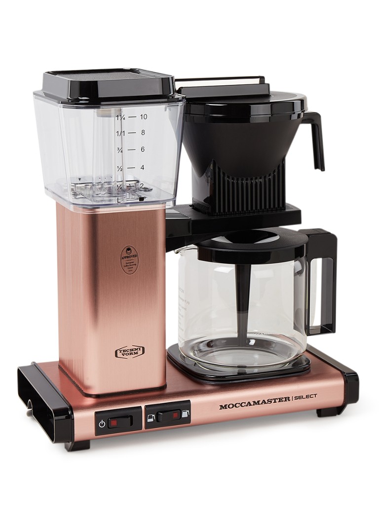 Moccamaster - KBG Select koffiezetapparaat 53971 - Koper