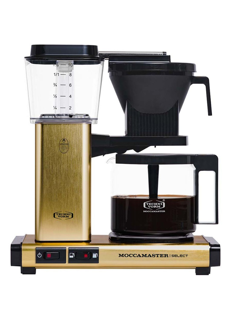 Moccamaster - KBG Select koffiezetapparaat 53972 - Goud