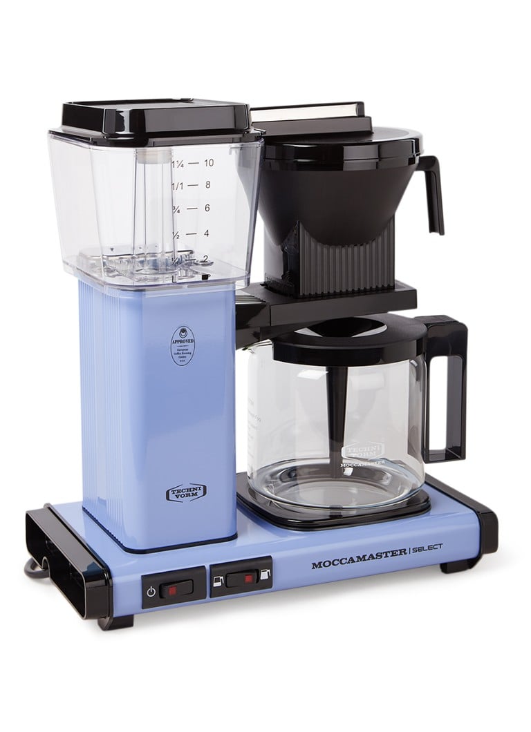 Moccamaster - KBG Select koffiezetapparaat 53975 - Lichtblauw