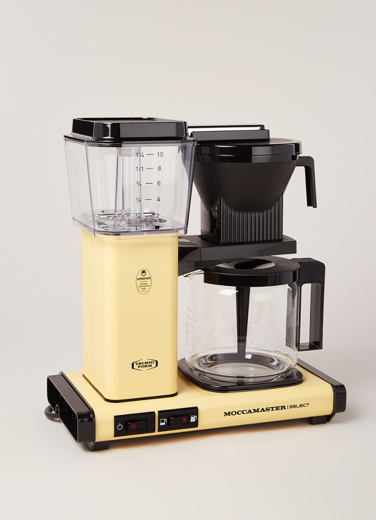 KBG Select koffiezetapparaat 53977 • Lichtgeel • de Bijenkorf