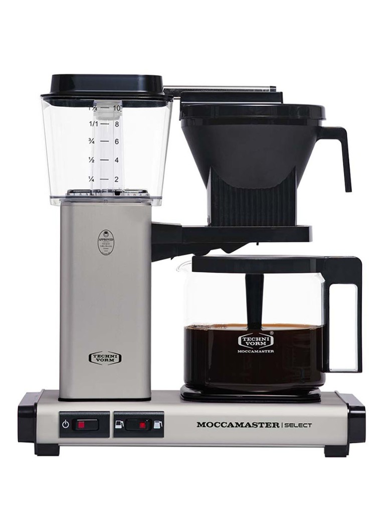 Moccamaster - KBG Select koffiezetapparaat 53982 - Zilver