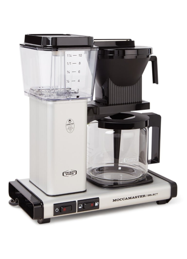 Moccamaster - KBG Select koffiezetapparaat 53982 - Zilver