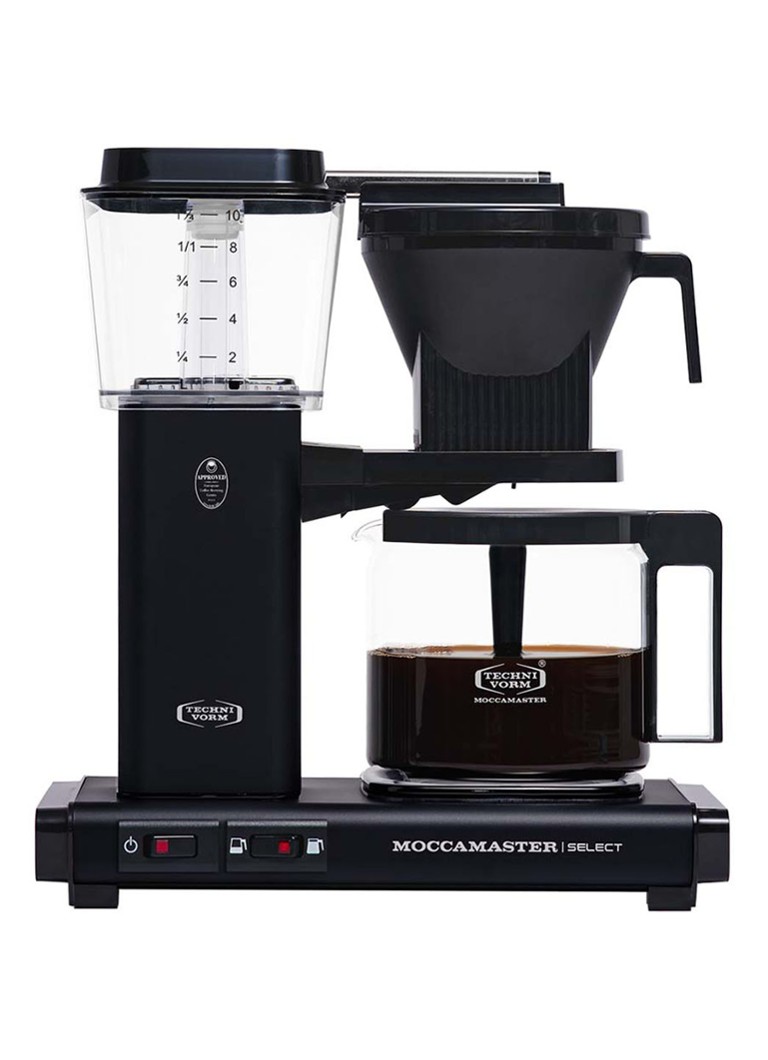 Moccamaster - KBG Select koffiezetapparaat 53983 - Zwart