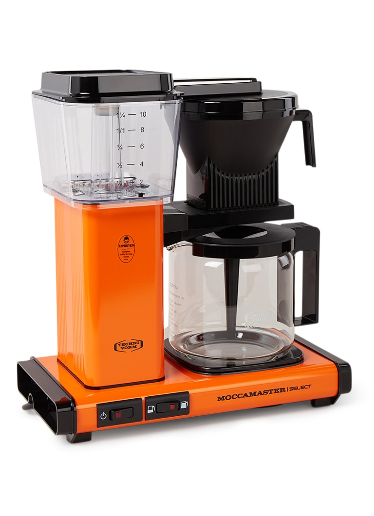 Moccamaster - KBG Select koffiezetapparaat 53986 - Oranje