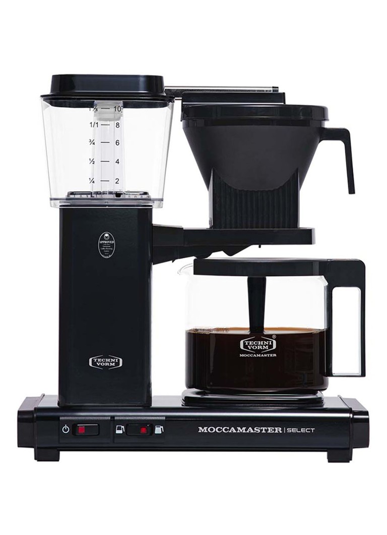 Moccamaster - KBG Select koffiezetapparaat 53987 - Zwart