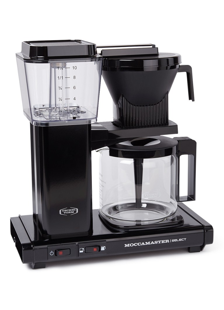 Moccamaster - KBG Select koffiezetapparaat 53987 - Zwart