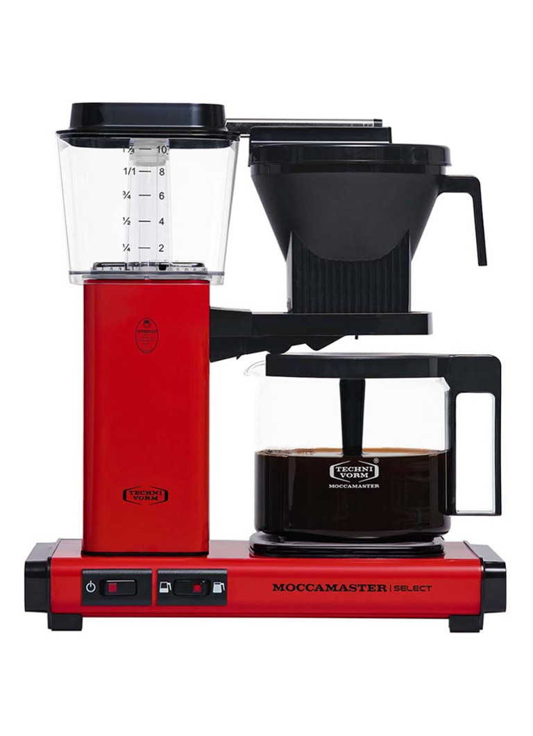 Moccamaster - KBG Select koffiezetapparaat 53988 - Steenrood