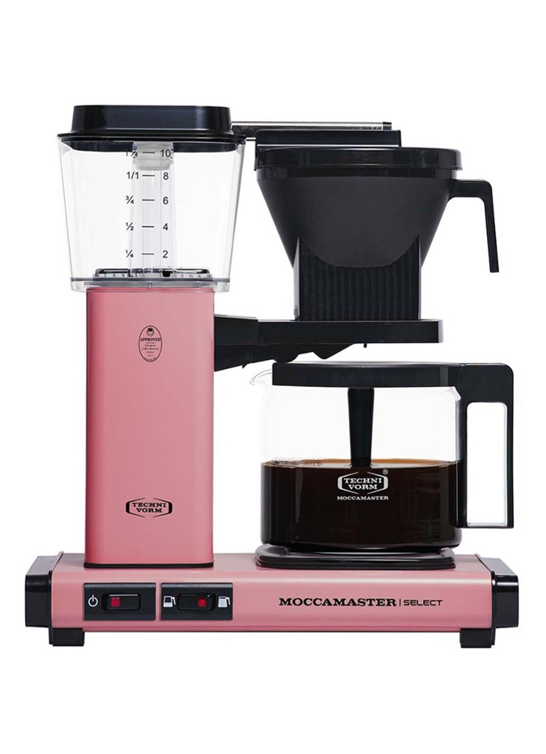 Moccamaster - KBG Select koffiezetapparaat 53989 - Roze