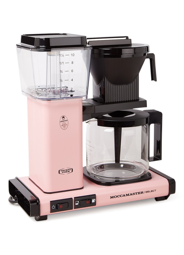 Moccamaster - KBG Select koffiezetapparaat 53989 - Roze