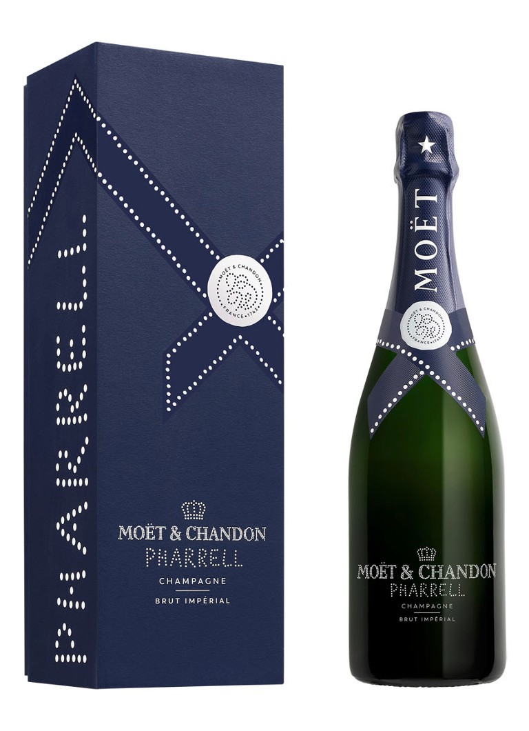 Moët & Chandon - Champagne Brut Impérial 75 cl - Limited Edition giftbox - null