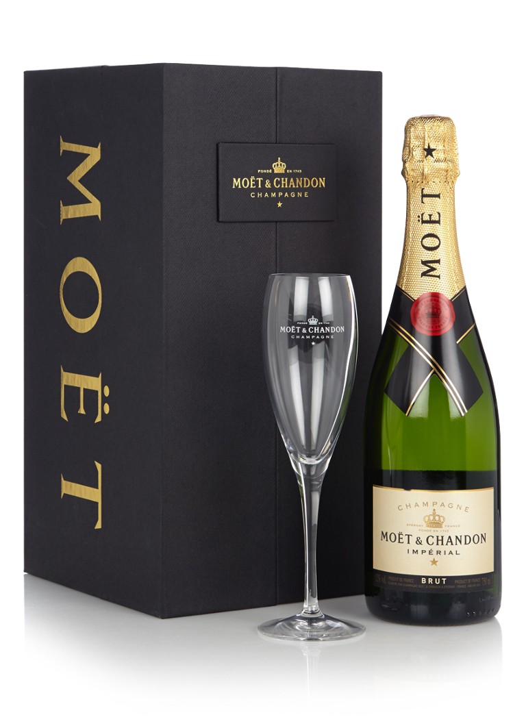 Moët & Chandon Champagne Brut Rosé Impérial Mini 200 ml • de Bijenkorf