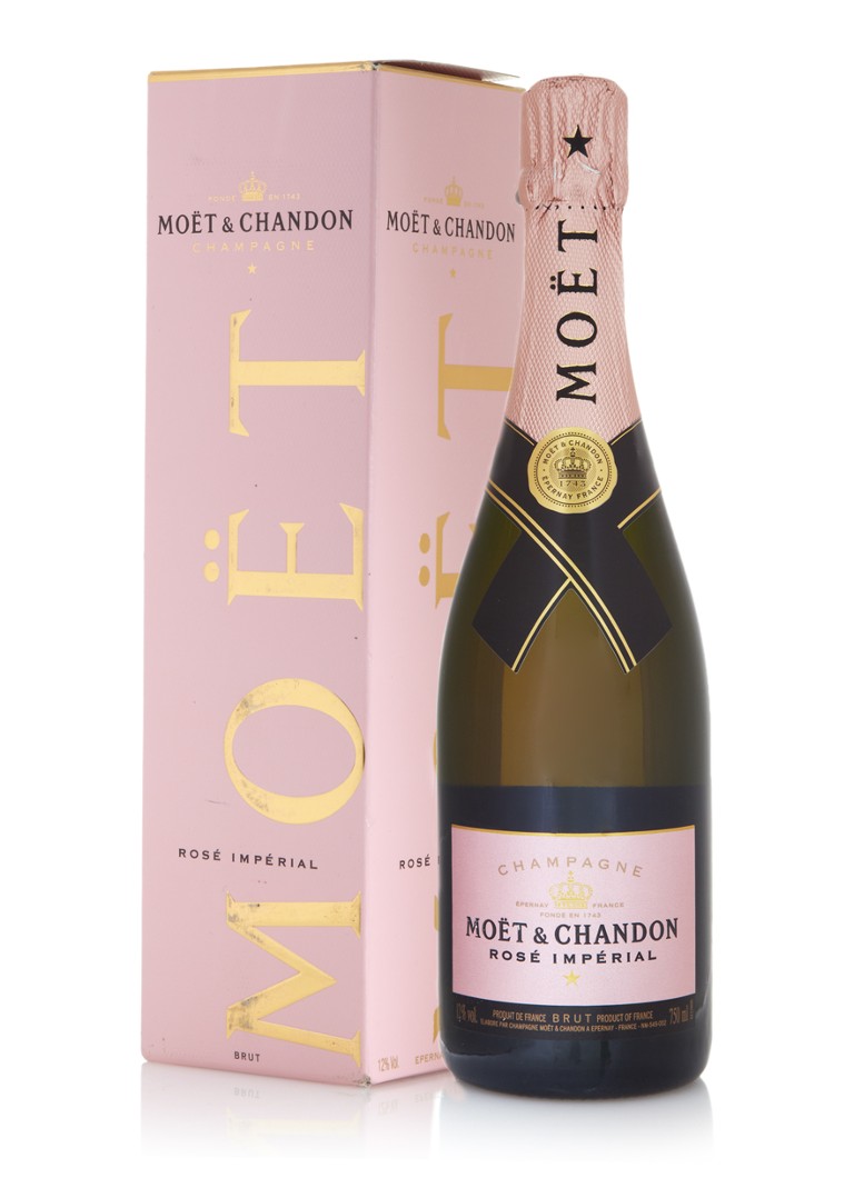 Moët & Chandon Champagne Brut Rosé Impérial Mini 200 ml • de Bijenkorf