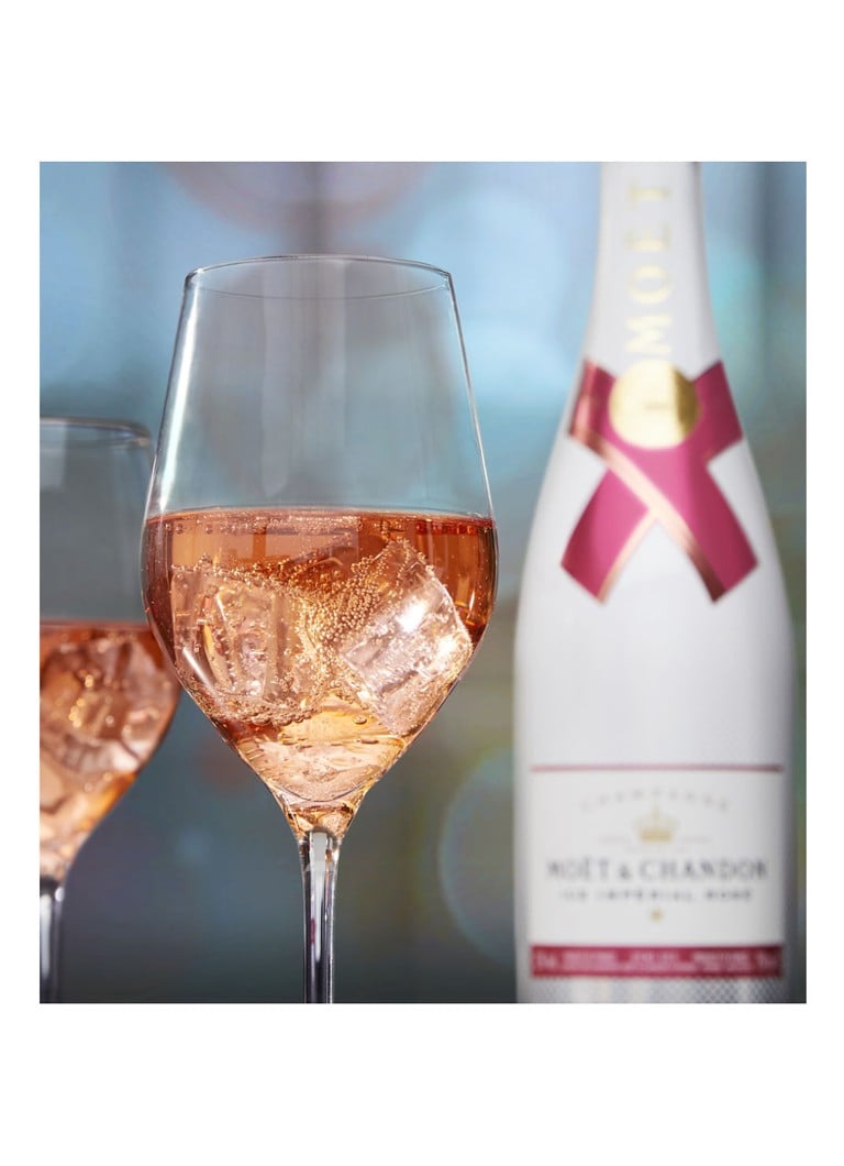 Moët & Chandon Champagne Brut Rosé Impérial Mini 200 ml • de Bijenkorf