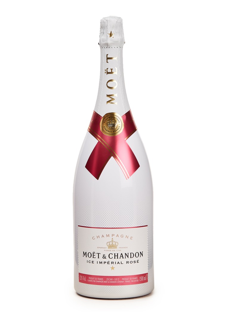 cascade draai Conclusie Möet & Chandon Champagne Ice Impérial Rosé Magnum 1,5 liter • de Bijenkorf