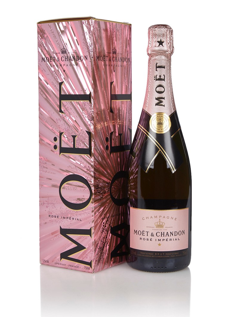 Moët & Chandon Champagne Rosé Impérial 750 ml • Roze • de Bijenkorf