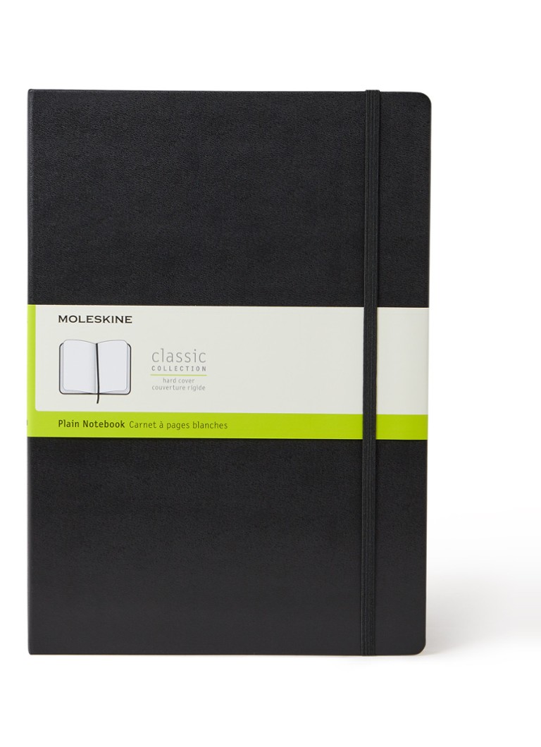 Moleskine Classic A4 blanco notitieboek • de Bijenkorf